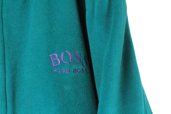 vintage HUGO BOSS Jacket Size XL wool cashmere bo… - image 3