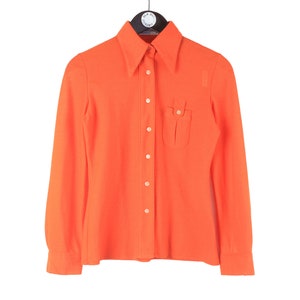 Chemisier Vintage Louis Féraud Taille 38 Bleu - Polyester, Occasion Très Bon état