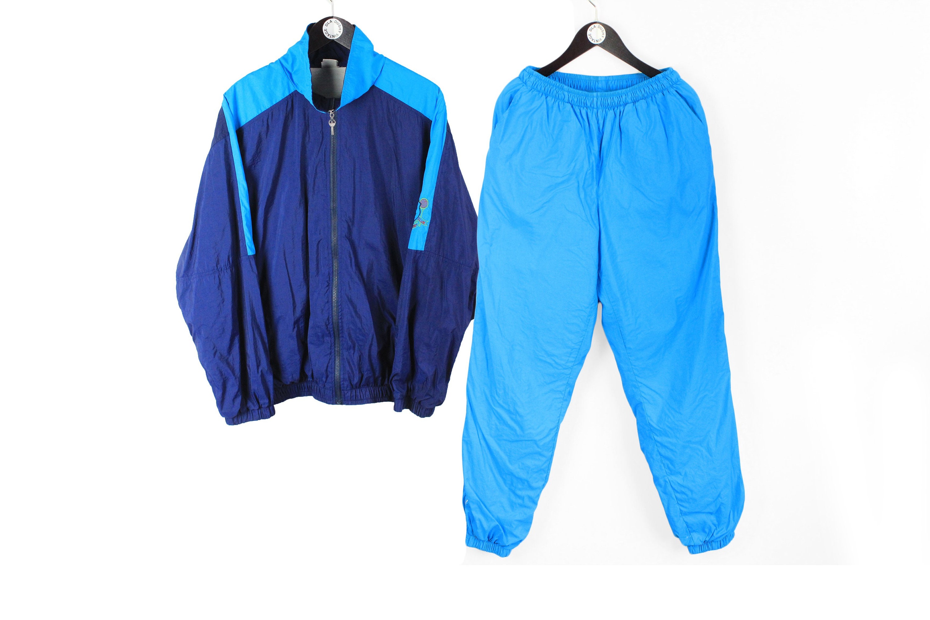 Combinaison De Ski Vintage Ellesse Années 70 - Taille 46 (S/M), Occasion Très Bon état