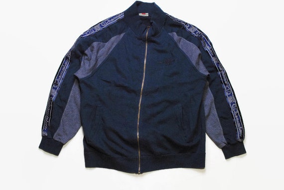 vintage champion track jacket