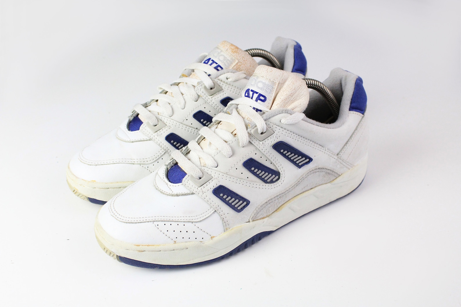 Vintage ADIDAS ATP Tour 1994 Tennis authentic sneakers Size US | Etsy