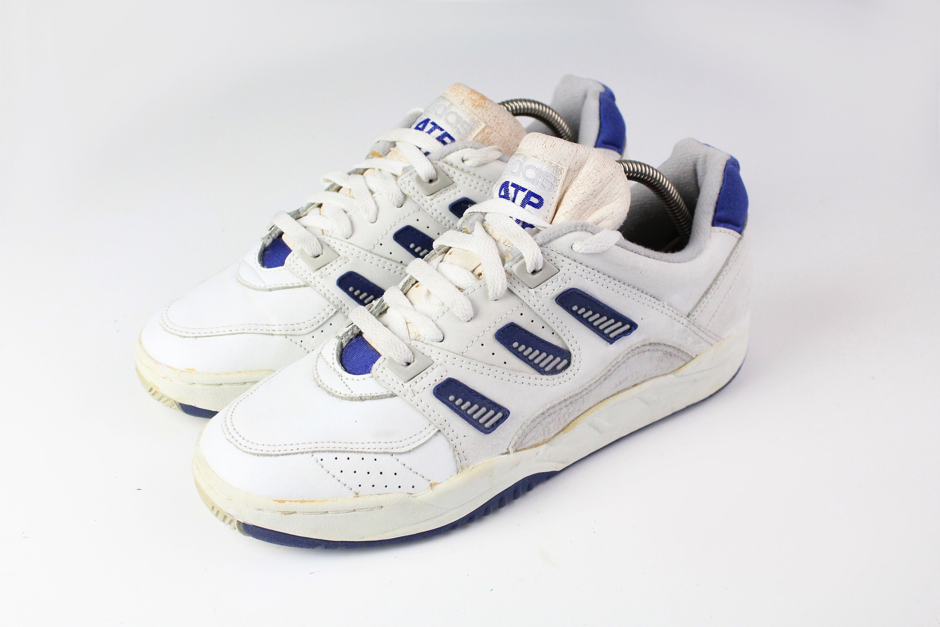 Vintage ADIDAS ATP Tour 1994 Tennis Authentic Sneakers Size US