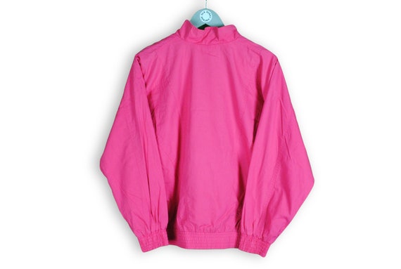 vintage ADIDAS ORIGINALS Track Jacket Size S pink… - image 2