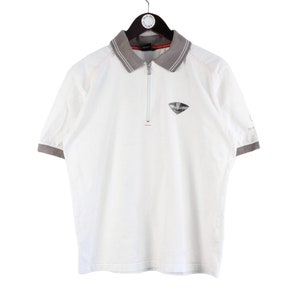 Maglietta vintage McLAREN Mercedes F1 Team anni 2000 Taglia M maglietta estiva basic da uomo stile retrò maglietta rara F1 maglietta da corsa del Gran Premio di Formula 1