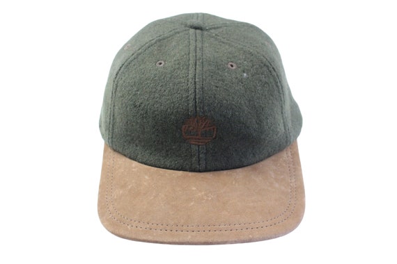 vintage TIMBERLAND Wool Cap made in USA casual st… - image 2