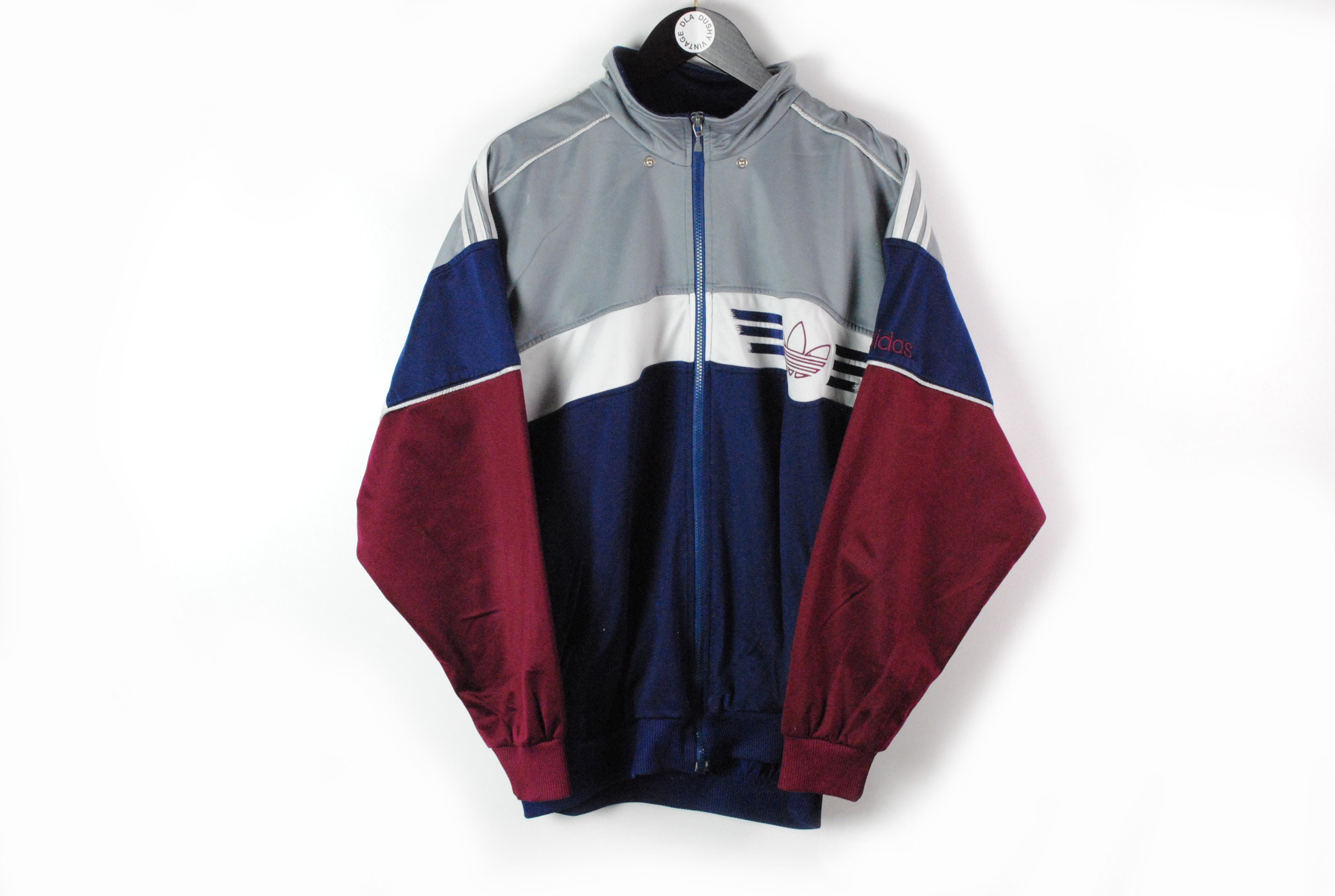 Adidas Windbreaker - Etsy