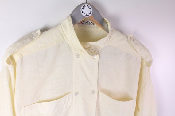 vintage ESCADA by Margaretha Ley women's blouse c… - image 3