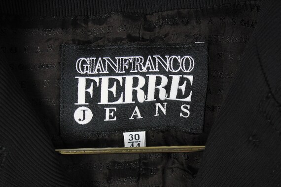 vintage GIANFRANCO FERRE Coat Women's Size 30/44 … - image 5