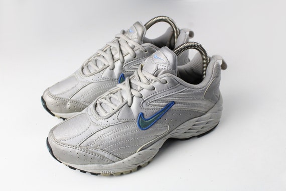 Aburrido abortar Celda de poder Vintage NIKE Sneakers zapatos deportivos auténticos talla - Etsy España