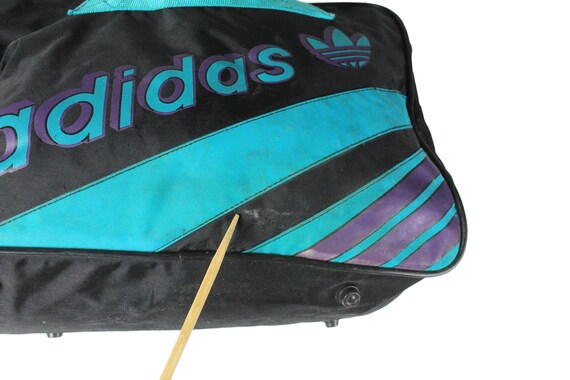 adidas Essentials Logo Duffel 25L Bag Black | Dressinn