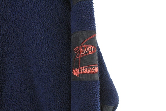 vintage HELLY HANSEN Fleece full zip Sweater men'… - image 3