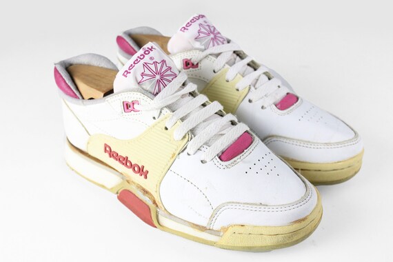 Reebok sneakers sale womens yellow