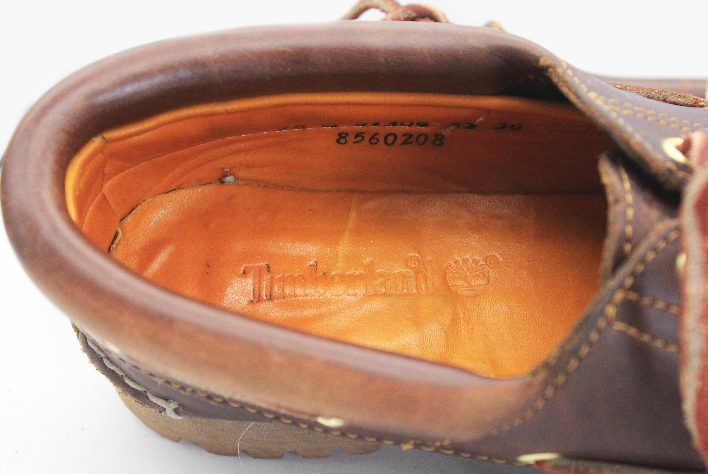 Vintage TIMBERLAND Topsiders Shoes Size EUR 38.5, Women's US