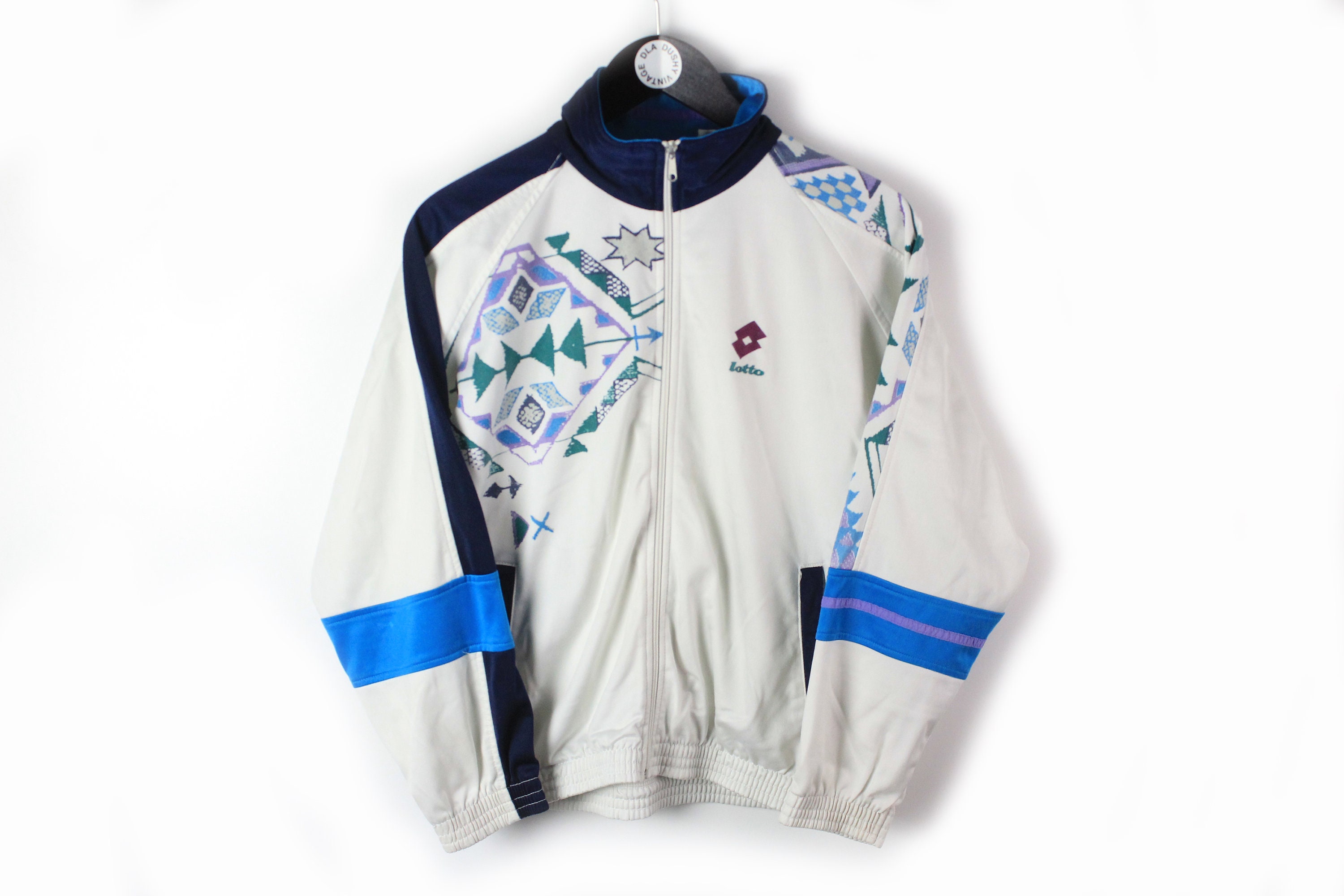 Lotto for Boris Becker Track Jacket Men's Size XL Tennis