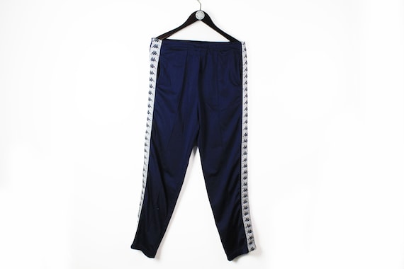 Kappa TRAINING PANTS - Tracksuit bottoms - caviar/black - Zalando.co.uk