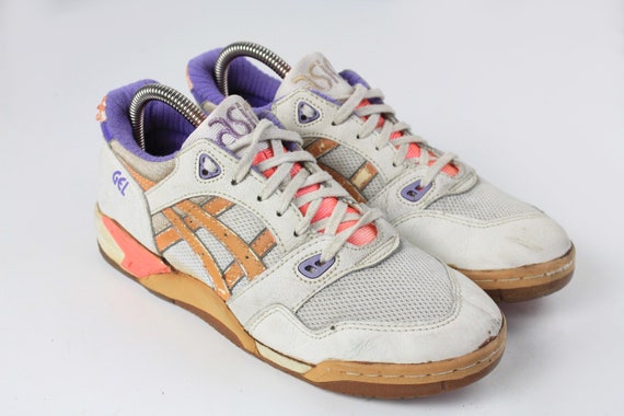 Vintage ASICS Sneakers Women's Trainers Athletic - Etsy Hong Kong