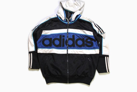 Vintage ADIDAS ORIGINALS men's track jacket Size M 3/4 | Etsy