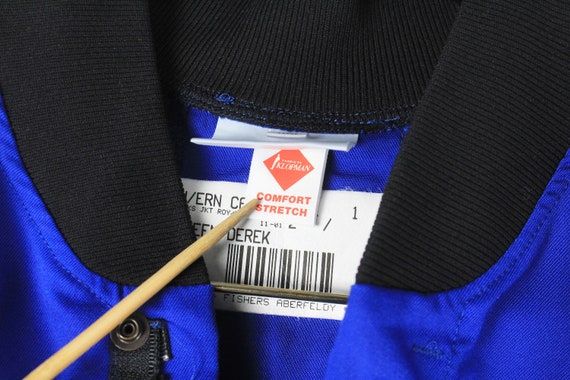 vintage VOLKSWAGEN work jacket Size men's L blue … - image 5