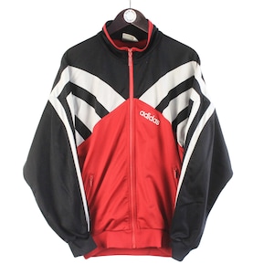 90s adidas Red x Black Nylon Jacket 常田 il_fullxfull.6870034143_6jo2.jpg