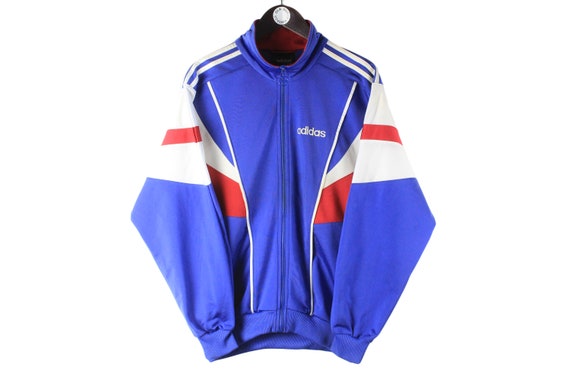 Vintage ADIDAS Tracksuit Blue Size S Retro Sport Clothing Rave 90 s Authentic Rare Men s Athletic Suit Jacket and Sport Pants Sportswear Etsy Ireland