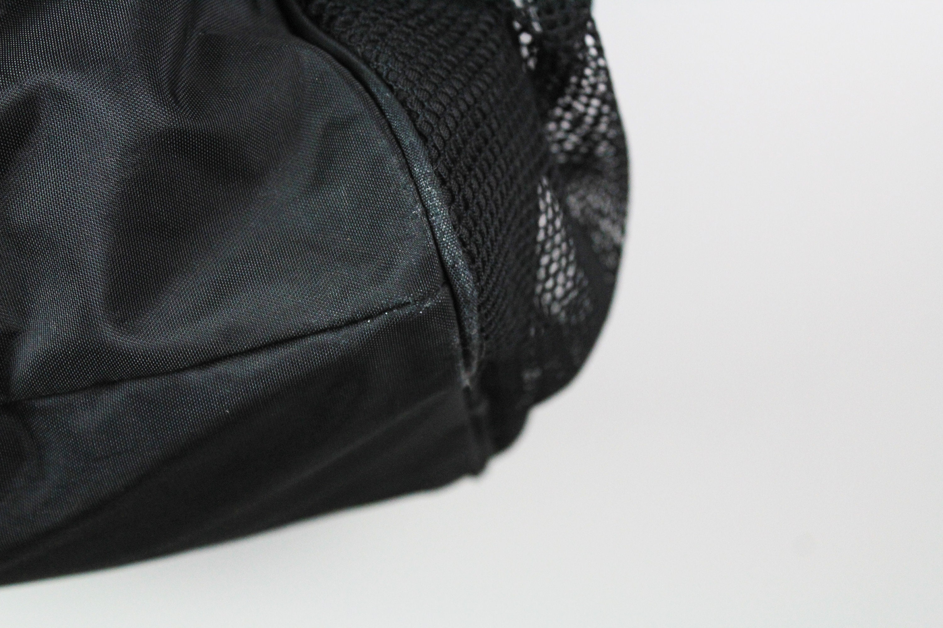 Vintage NIKE Air Jordan Duffel Bag Black Red Sport Authentic Etsy