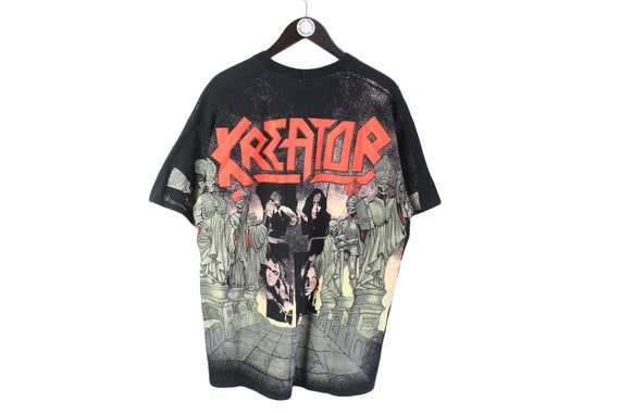 美品】KREATOR 90s ヴィンテージ USA製 バンドTシャツ (新品未使用/未