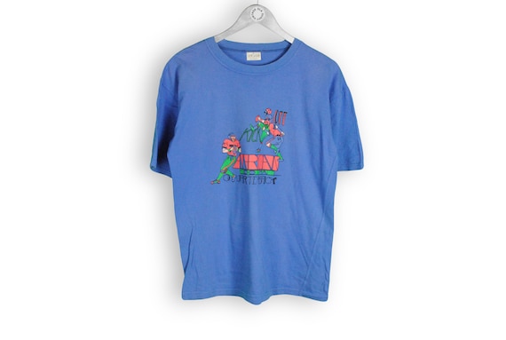 Vintage AMERICAN FOOTBALL T-shirt Sport Official NFL Quarterback