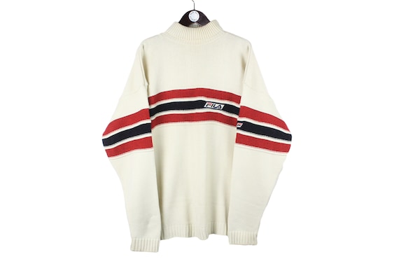 Fila turtleneck jumper sale