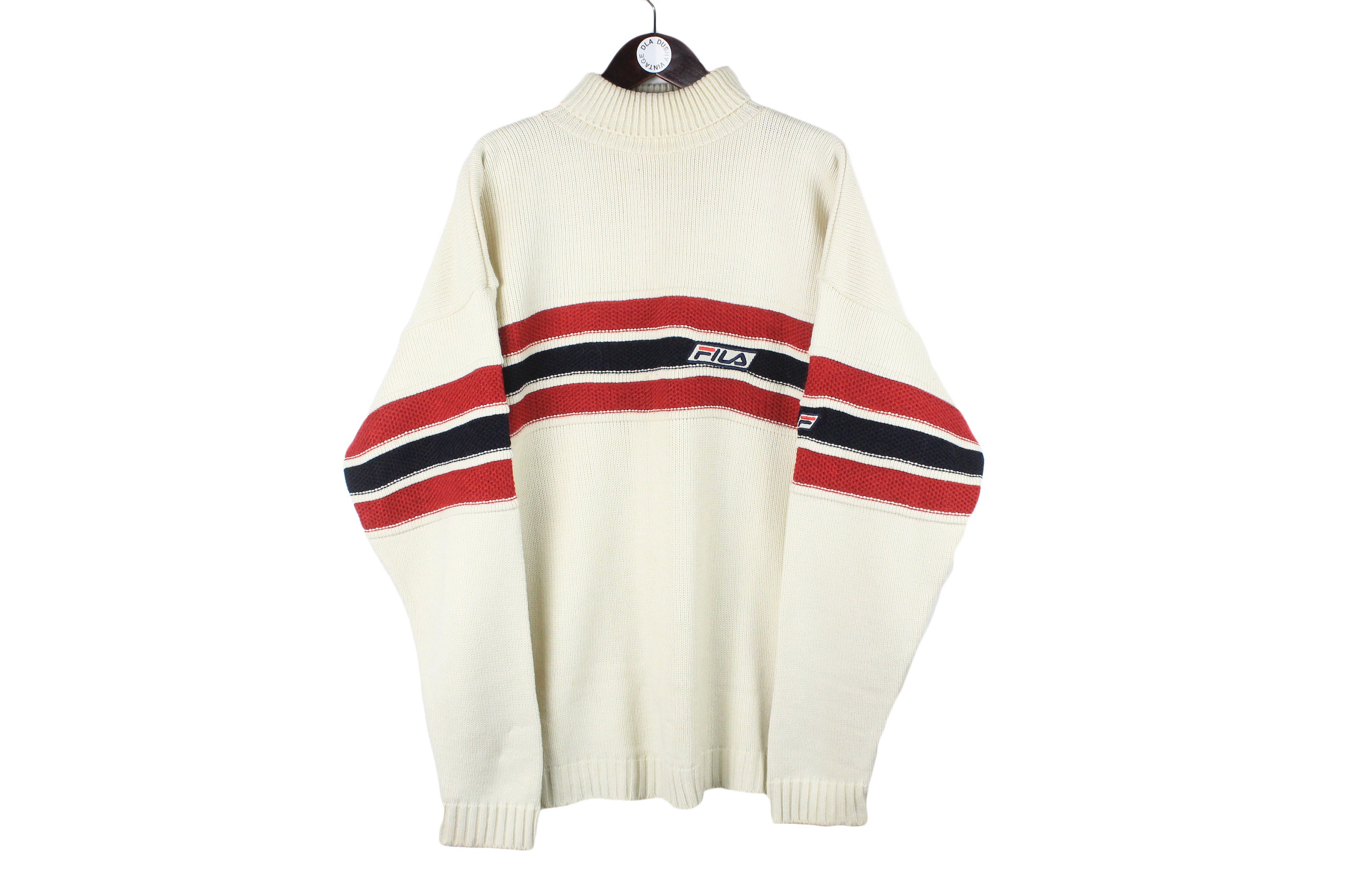 Fila turtleneck sweater sales