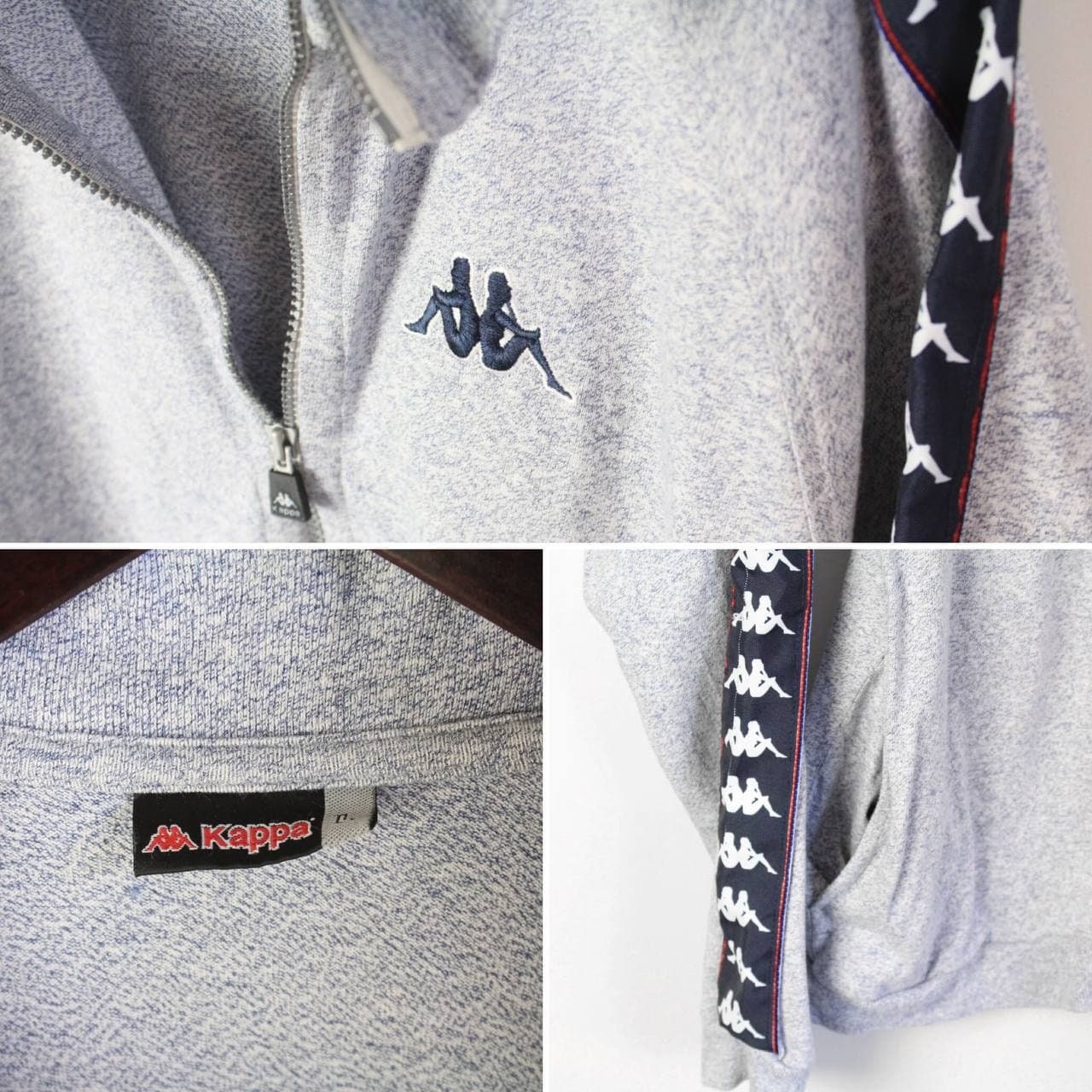 Vintage KAPPA tracksuit Size L retro sport Italy clothing rave Etsy
