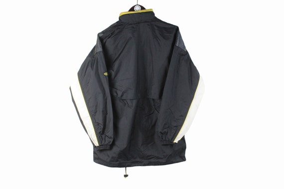 SALE★P PUMA KING ウィンドブレーカー　黒 Vintage PUMA King Jacket Size Men's S Authentic Black Small