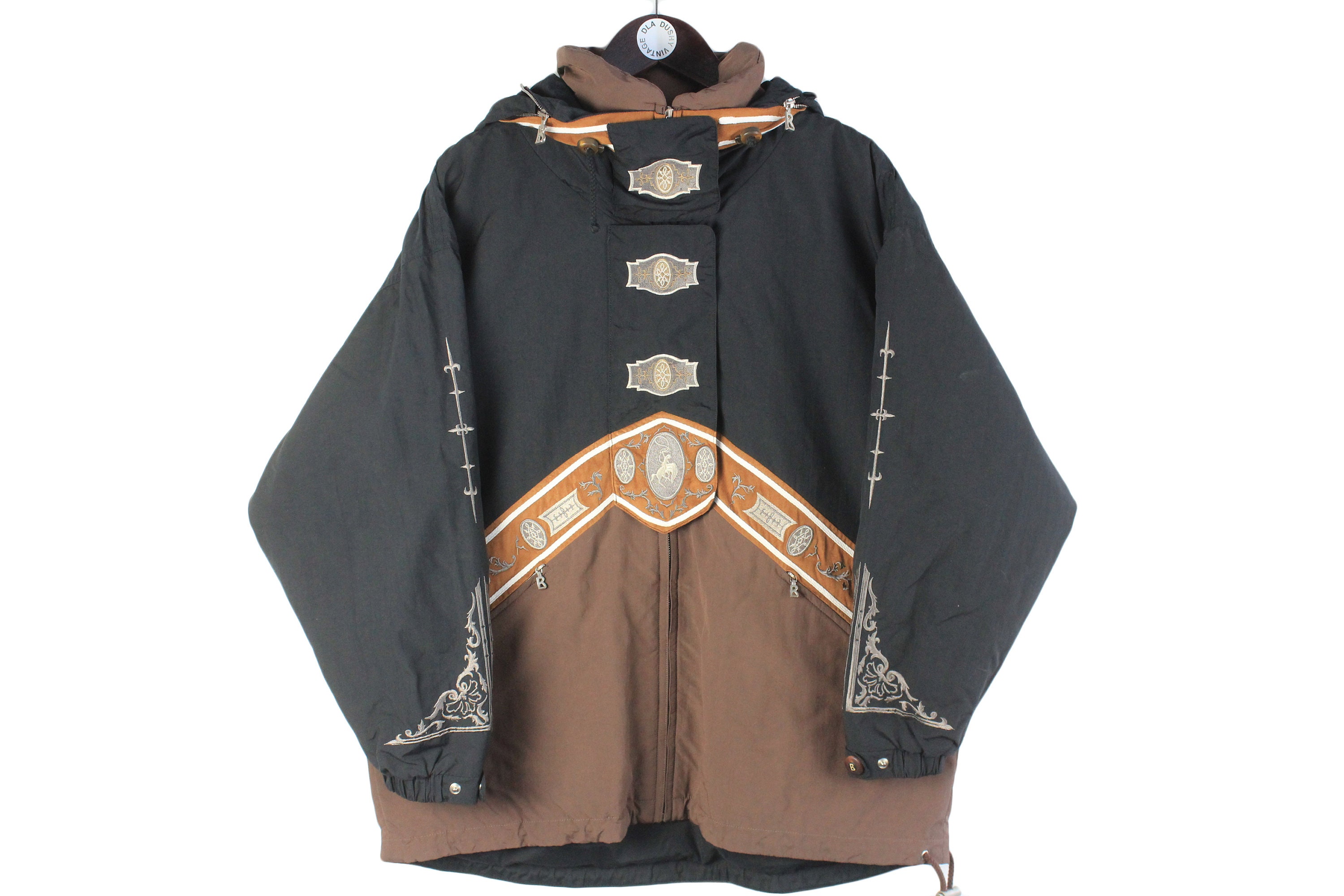 Bogner embroidered deals ski jacket