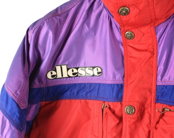 【Vintage】90s Phenix Ellese Snow Set-up Vintage 90's PHENIX Parka Ski Jacket Medium Phenix Lion Ski
