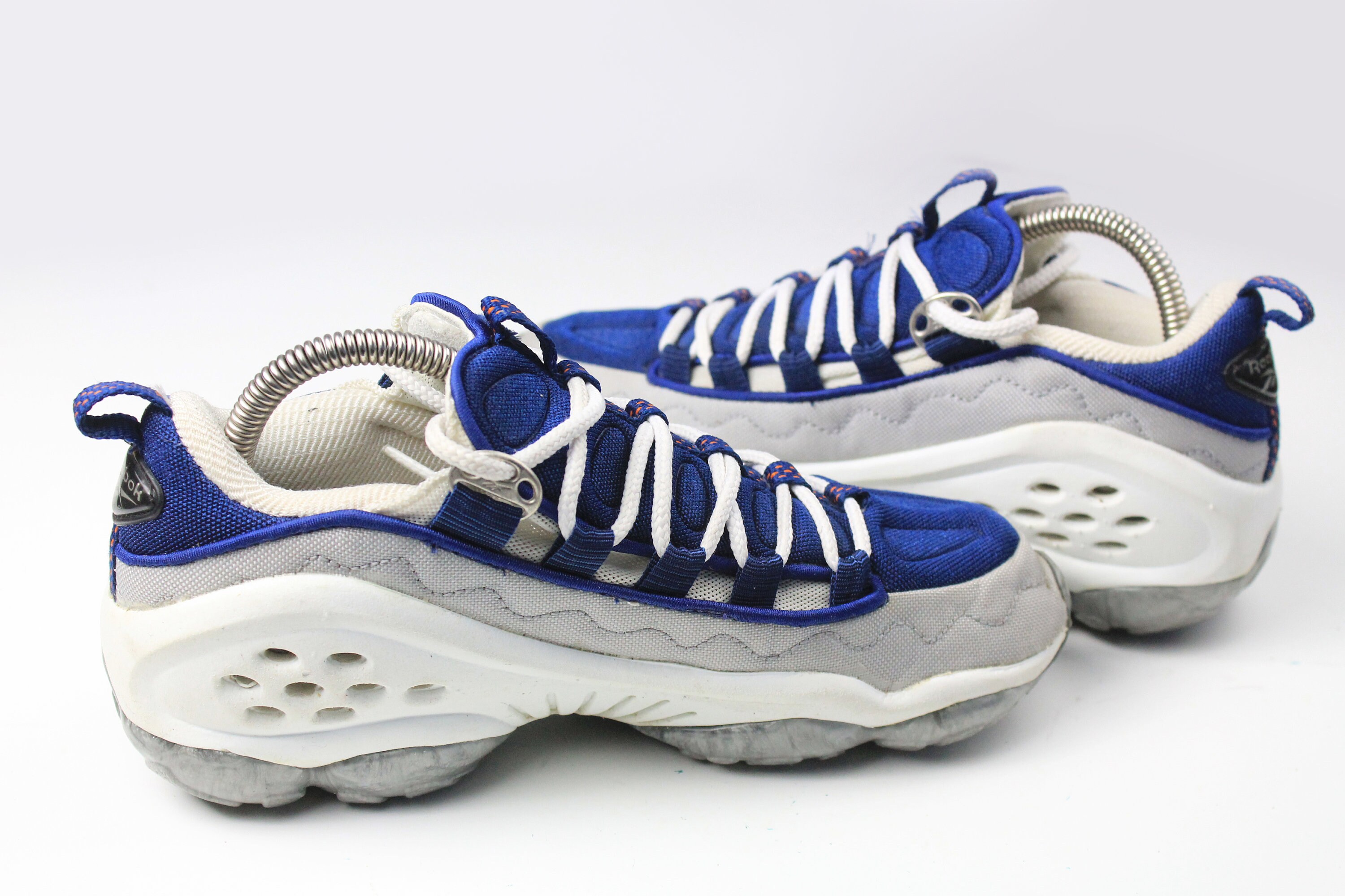 Vintage Reebok Dmx Run 10 Sneakers Women S Us 8 Eur 38 5 Etsy Ireland