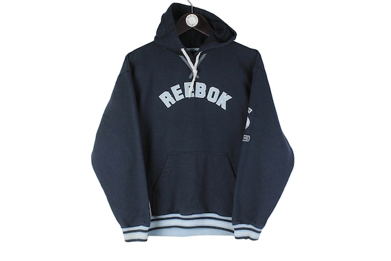 Tijdreeksen sjaal Stationair Vintage REEBOK Big Logo Hoodie Size S Women's Classic - Etsy