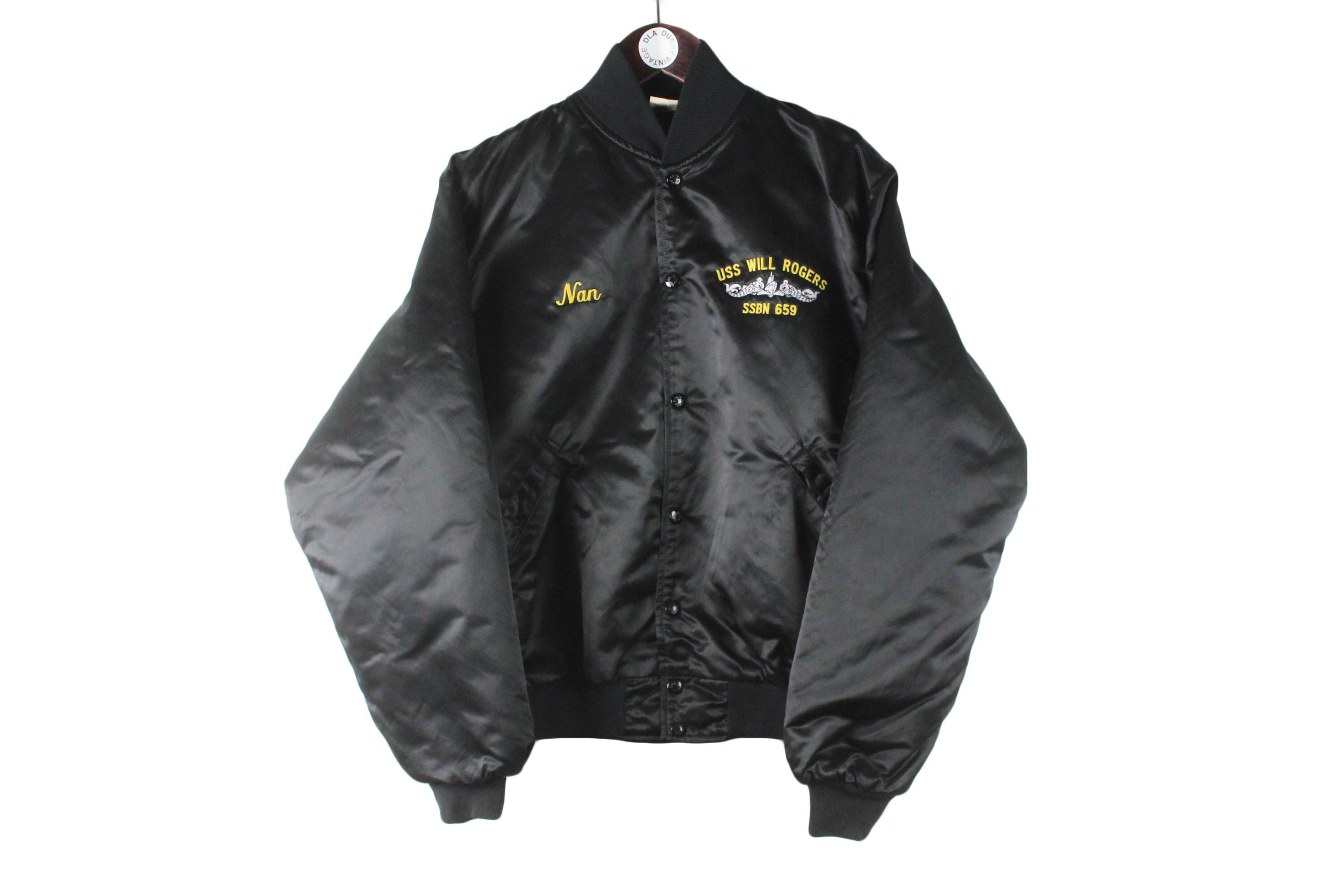 Uss Navy Jacket - Etsy Australia