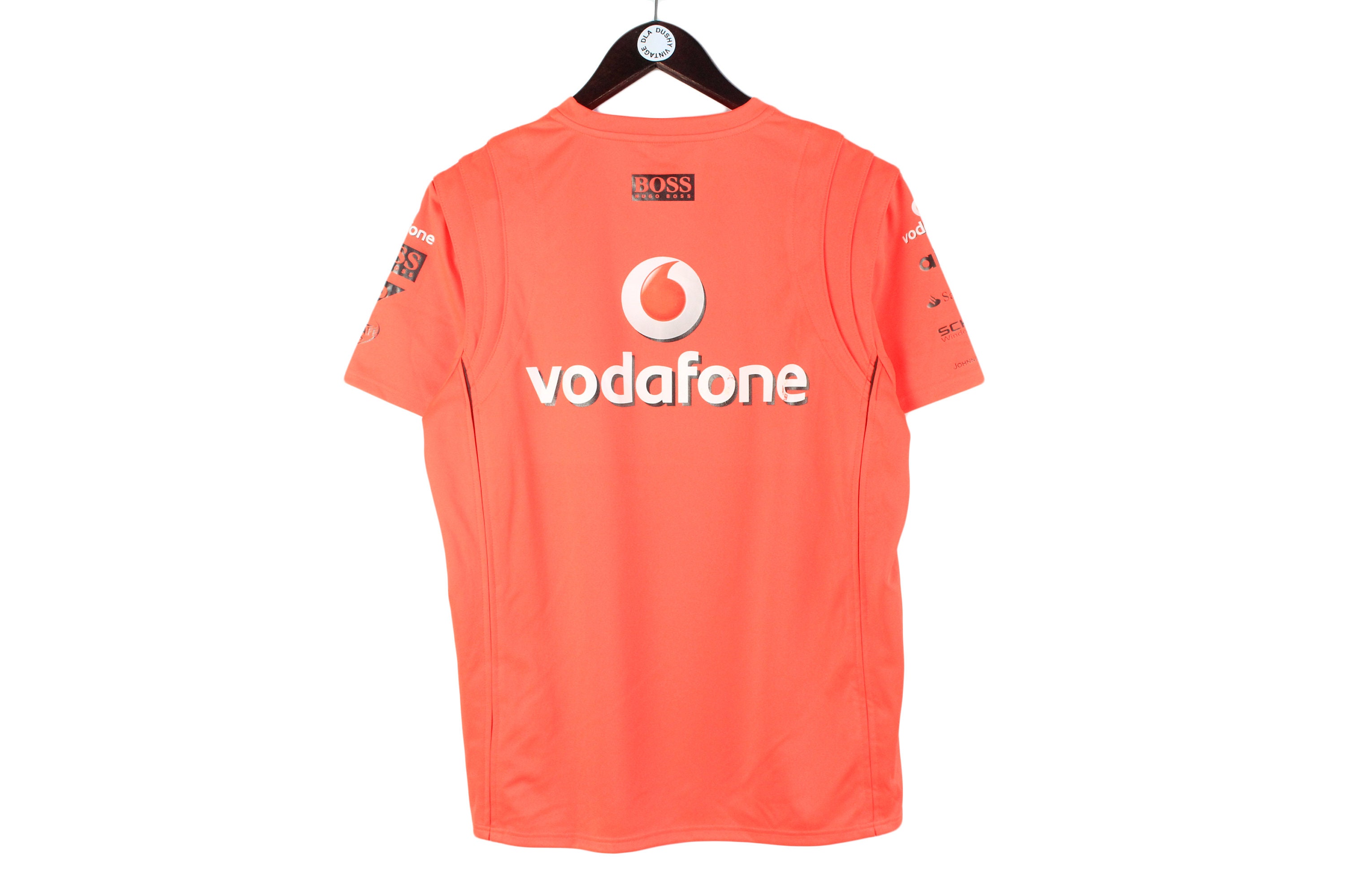 Vintage Mclaren Mercedes Vodafone Team 2007 Hugo Boss T Vintage Mclaren Mercedes Vodafone Team 2007 Hugo Boss T