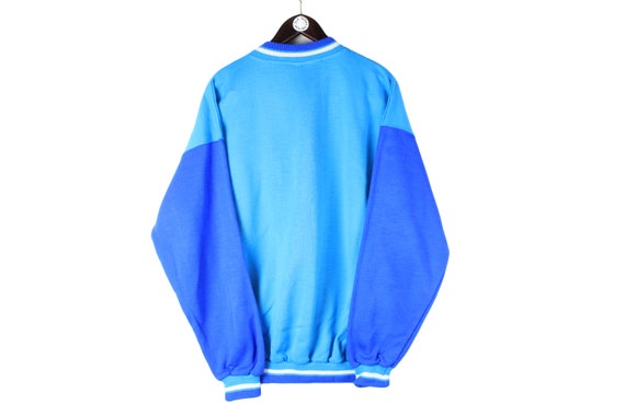Vintage GOODYEAR Sweatshirt Size XL Men's Blue Authentic