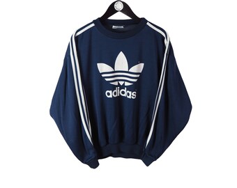 navy adidas sweatshirt