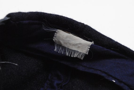 vintage REEBOK hat black gray wool cap hipster on… - image 7