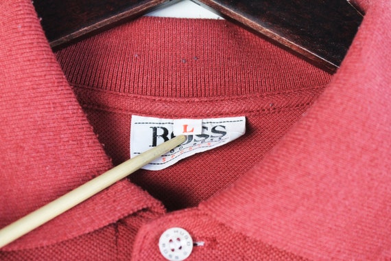 hugo boss collared jumper