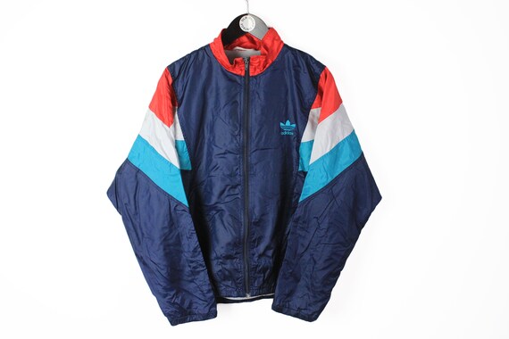 Vintage ADIDAS ORIGINALS chaqueta de pista para hombre pequeño | Etsy España