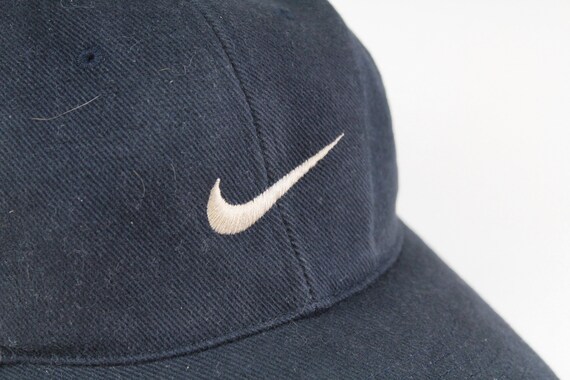 Vintage NIKE Hat Swoosh Big Logo 