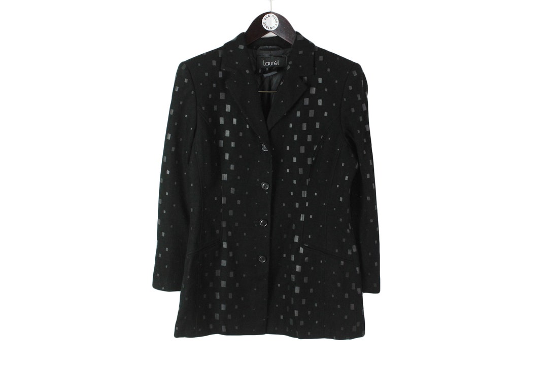 Vintage LAUREL Authentic Blazer Jacket Long Sleeve Coat Retro - Etsy