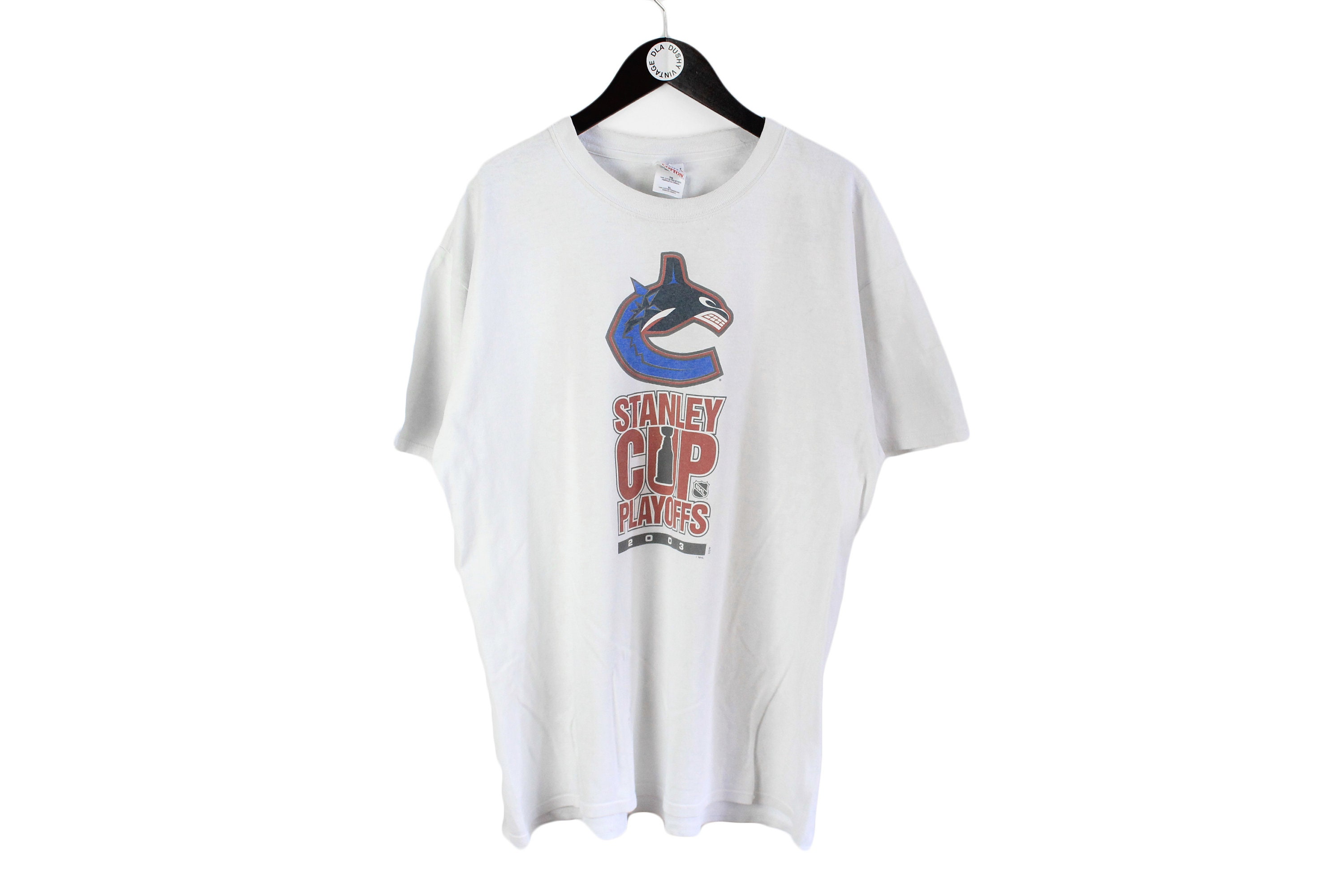 1992 Vintage Vancouver Canucks T-Shirt – Community Thrift and Vintage