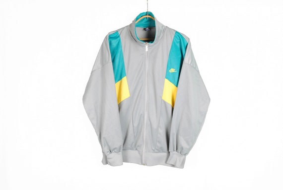 twintig Haarvaten oogst Vintage NIKE Oregon Track Jacket Authentic Size XL Gray Retro - Etsy