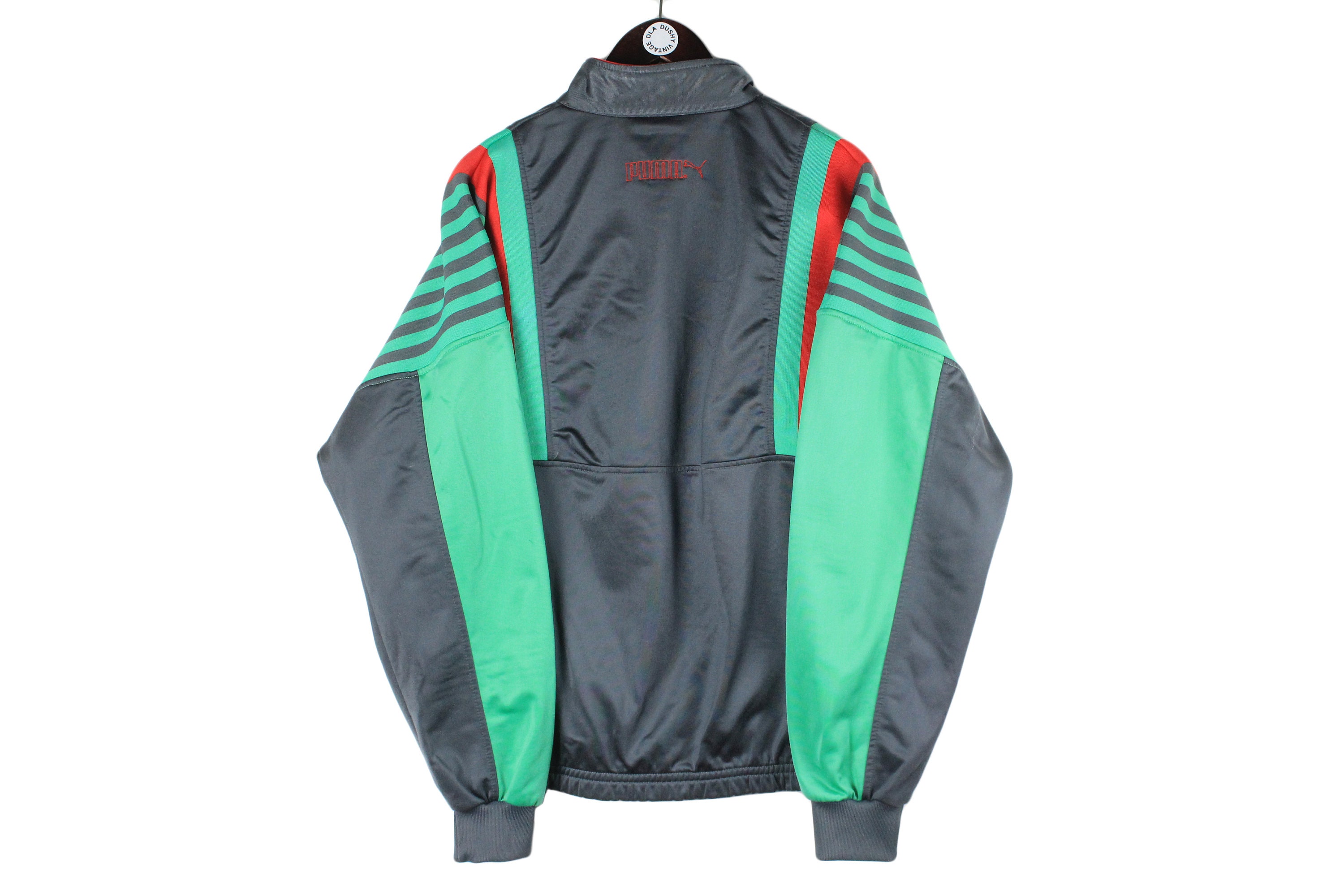 Vintage PUMA Tracksuit Jacket and Pants Size L Retro Sport