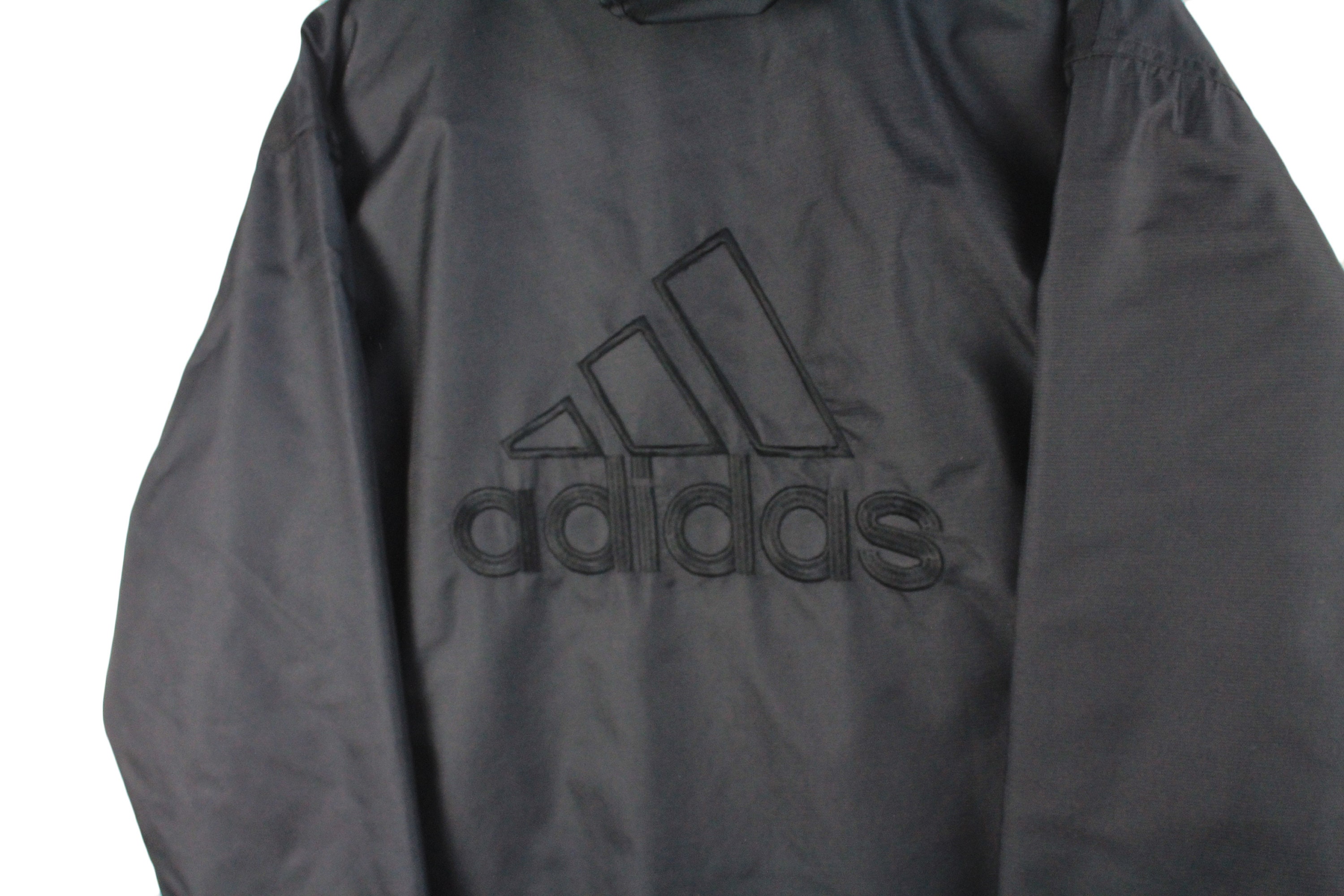ジャケット ADIDAS Woven Hood Solid Windbreaker 5FT941 $_57.JPG?set_id=880000500F