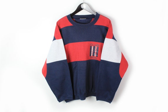 retro adidas crew neck
