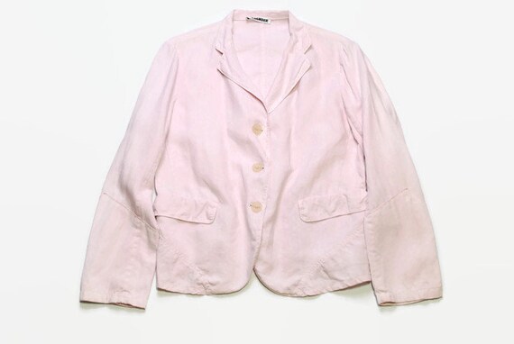 lichtroze blazer
